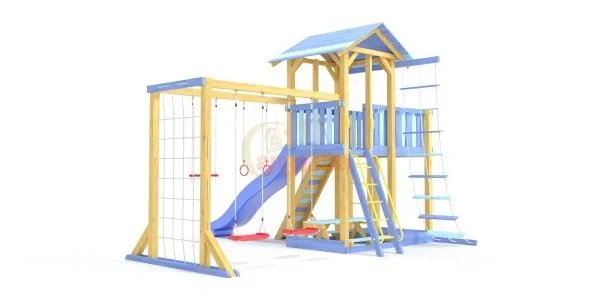Детская игровая площадка Савушка 15 (Color-2)