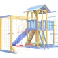 Детская игровая площадка Савушка 15 (Color-2) Детская игровая площадка Савушка 15 (Color-2)