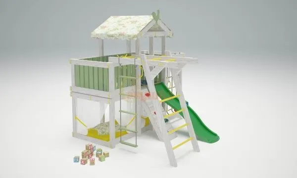 Игровой комплекс Савушка Baby 4 оливковый Игровой комплекс Савушка Baby 4 оливковый