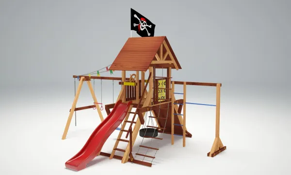 Детская площадка Савушка Люкс 3