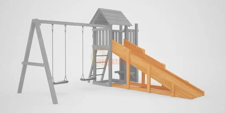 Детская площадка Савушка Мастер 9 (4 сезона)