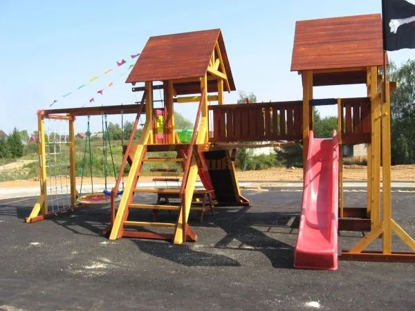 Детская площадка Савушка Люкс 9 Детская площадка Савушка Люкс 9