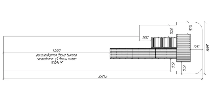 Зимняя горка Савушка Зима 8/1