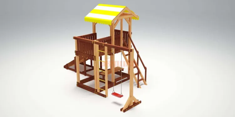 Детская площадка Савушка 4 Сезона 5