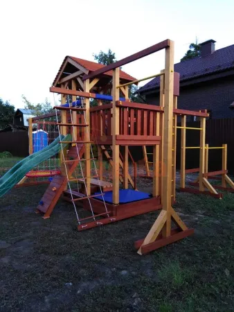 Детская площадка Савушка 4 Сезона 10