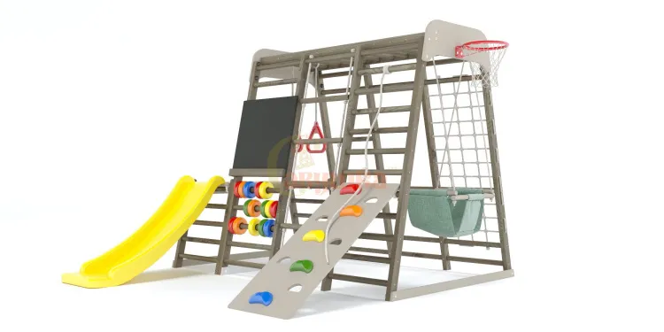 Детская игровая площадка Савушка Непоседа 6 shiitake