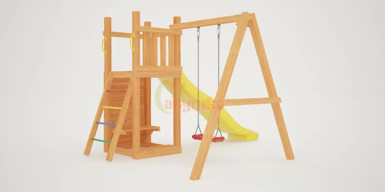 Детская площадка Савушка Мастер 6 с качелями (4 сезона) Детская площадка Савушка Мастер 6 с качелями (4 сезона)