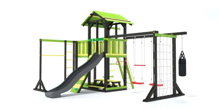 Детская игровая площадка Савушка 15 (Color-5)