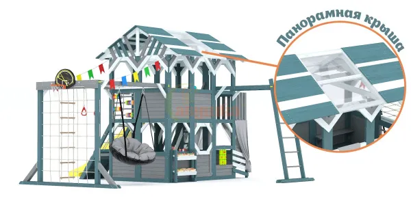 Детская площадка Савушка PlayHouse-3