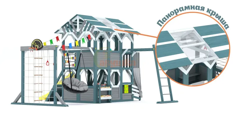 Детская площадка Савушка PlayHouse-3