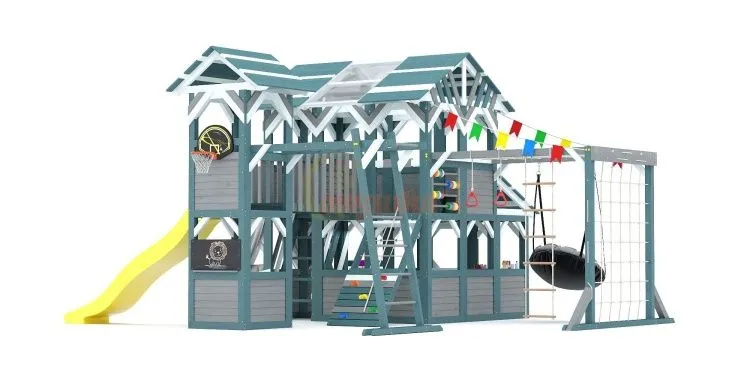 Детская площадка Савушка PlayHouse-5