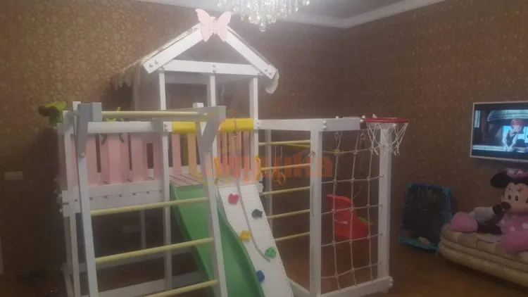 Игровой комплекс Савушка Baby 5 розовый