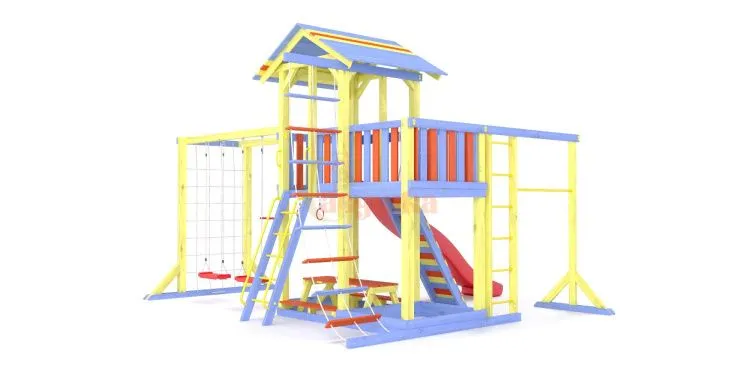Детская игровая площадка Савушка 15 (Color-9)