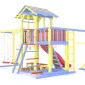 Детская игровая площадка Савушка 15 (Color-9)