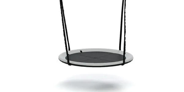 Качели Гнездо САВУШКА (Черно-серый)