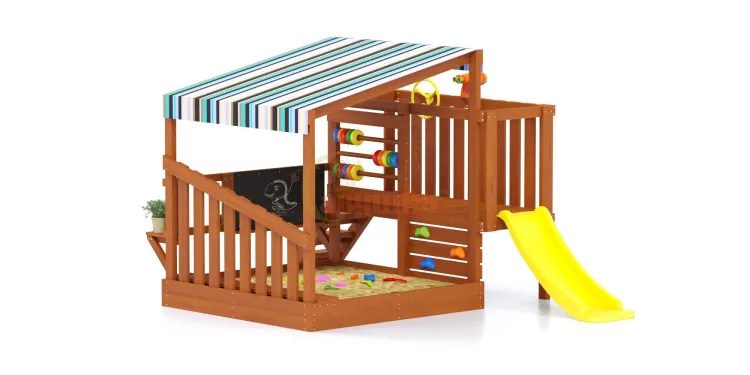 Игровой комплекс Песочный дворик Савушка-3
