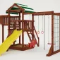 Детская площадка Савушка Мастер 4 (Махагон) 4 сезона Детская площадка Савушка Мастер 4 (Махагон) 4 сезона