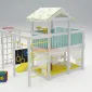 Игровой комплекс Савушка Baby 8 голубой Игровой комплекс Савушка Baby 8 голубой