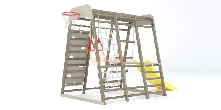 Детская игровая площадка Савушка Непоседа 2 shiitake