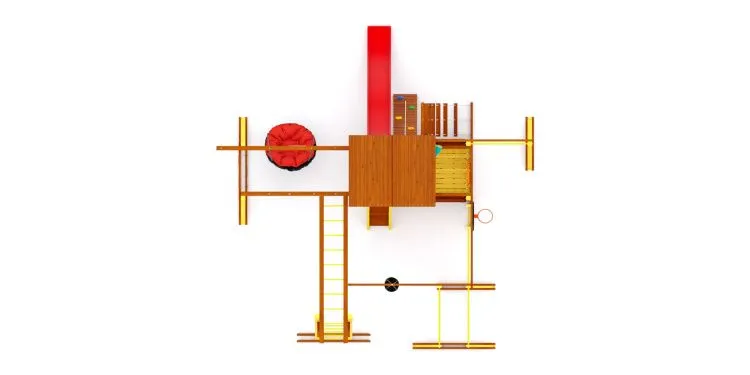 Детская площадка Савушка Семейная COMFORT