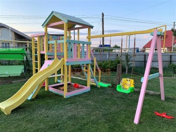 Детская площадка Савушка Мастер 3