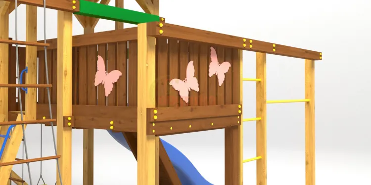 Декоративный элемент Бабочка