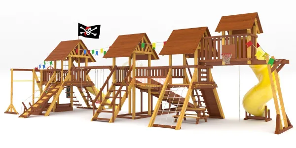 Детская площадка Савушка Люкс 1 Max