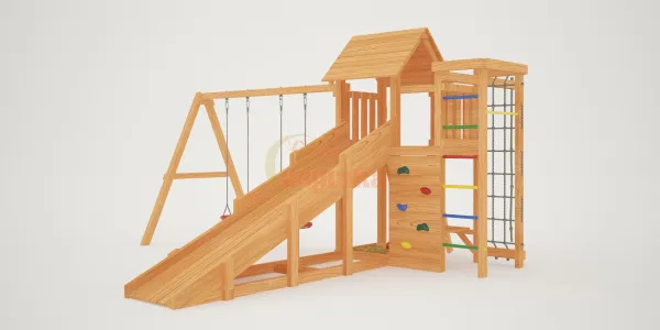 Детская площадка Савушка Мастер 10 (4 сезона)