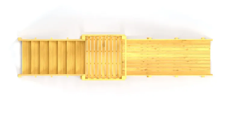 Зимняя горка Савушка Зима Wood 2 (скат 3м)