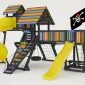 Детская площадка Савушка 8 (BLACK)