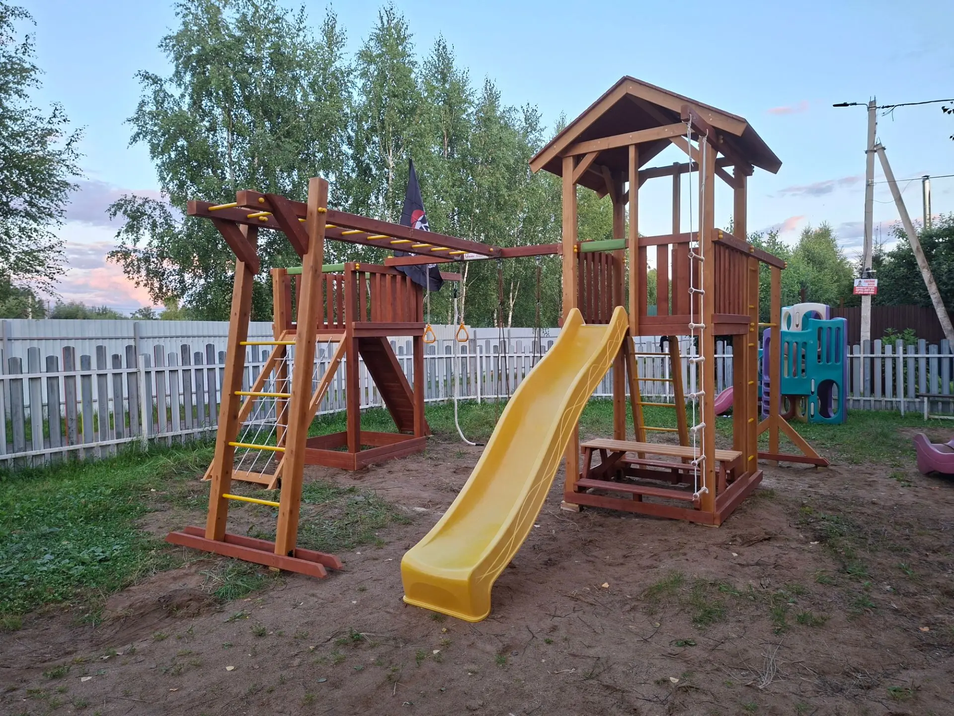 Детская площадка Савушка 17, МО