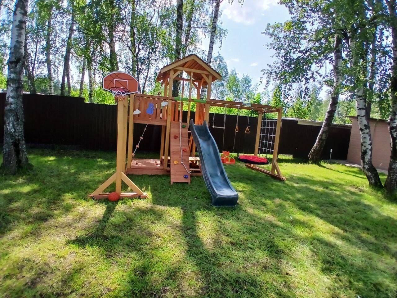 Детская площадка Савушка 15 Comfort Plus, Тульская обл.