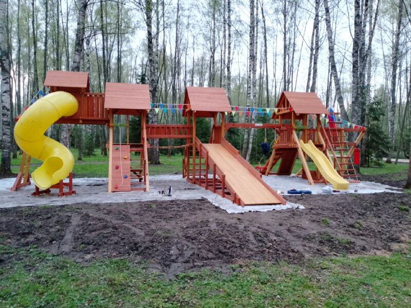 Детская площадка Савушка Люкс 1 Max