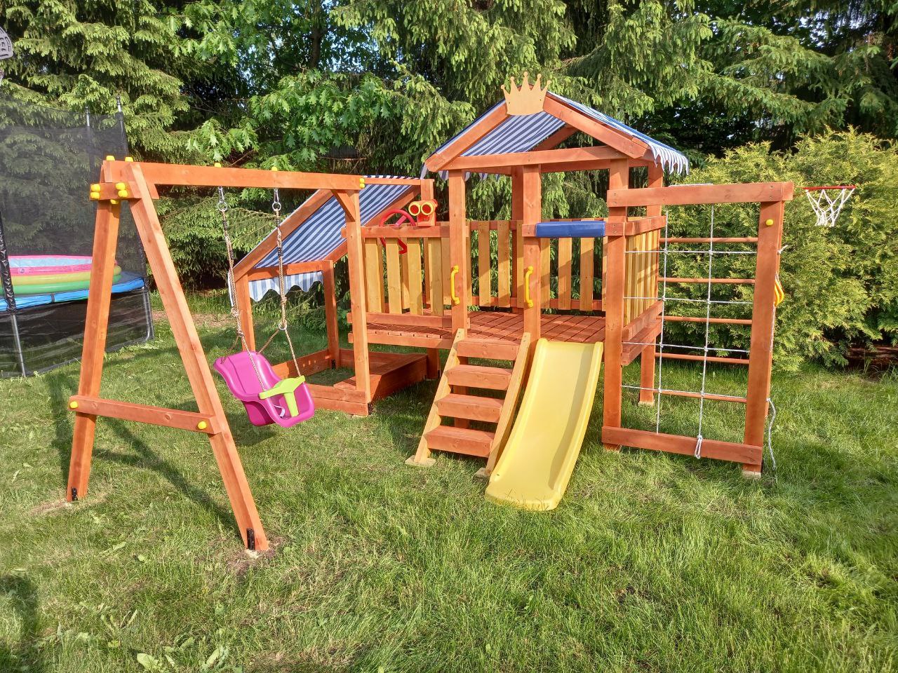 Детская площадка Савушка Baby play 12, Буньково-Кольцово, Истра
