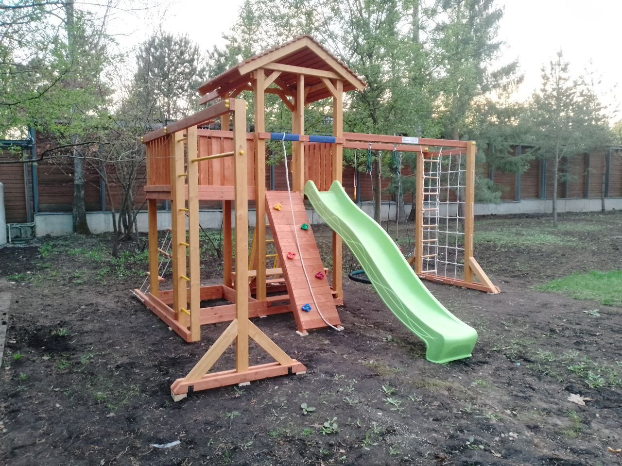 Детская площадка Савушка 15, д. Митькино, Одинцово