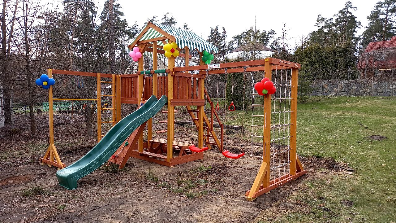 Детская площадка Савушка 4 Сезона 6