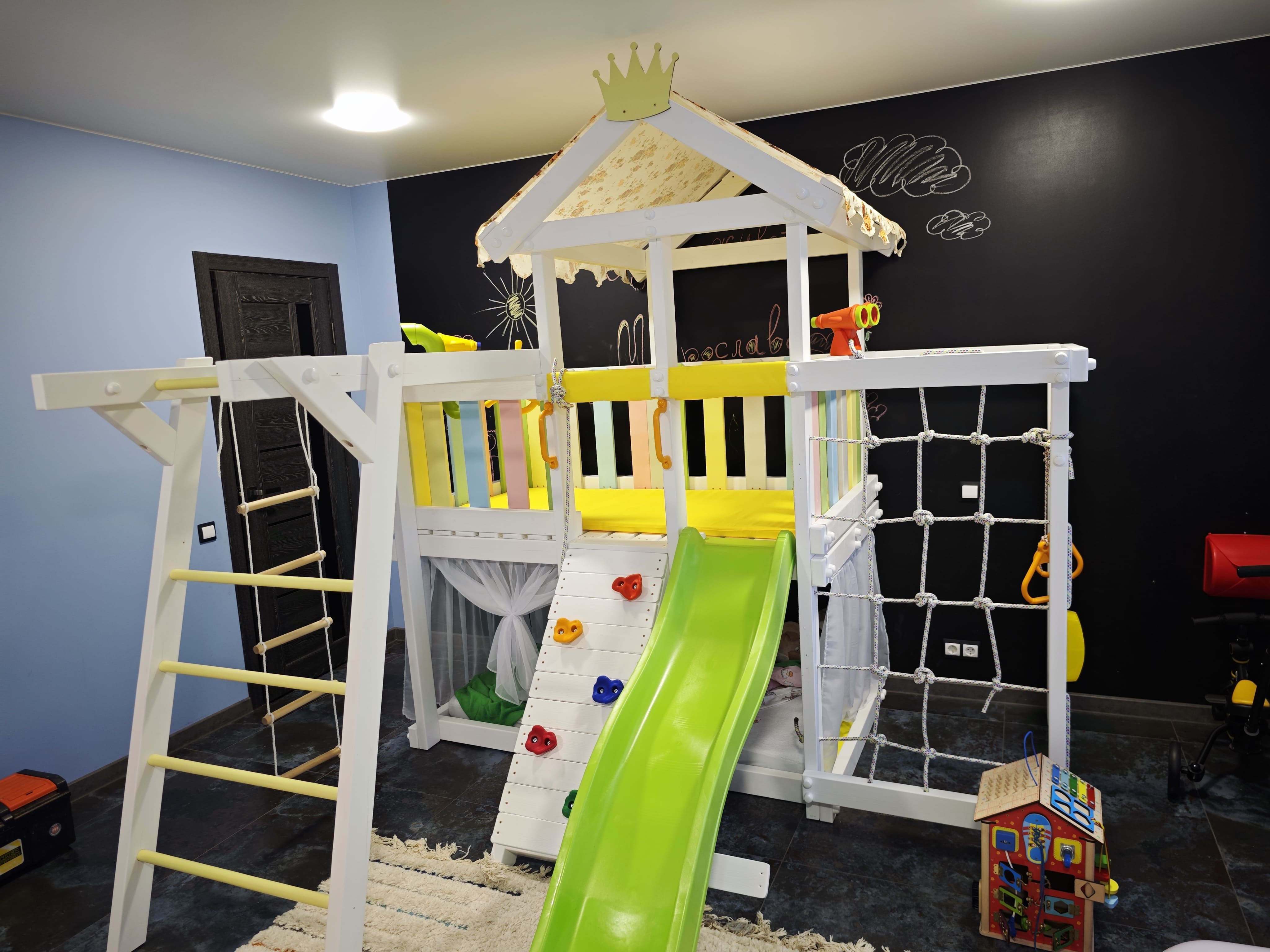 Игровой комплекс Савушка Baby Club 4