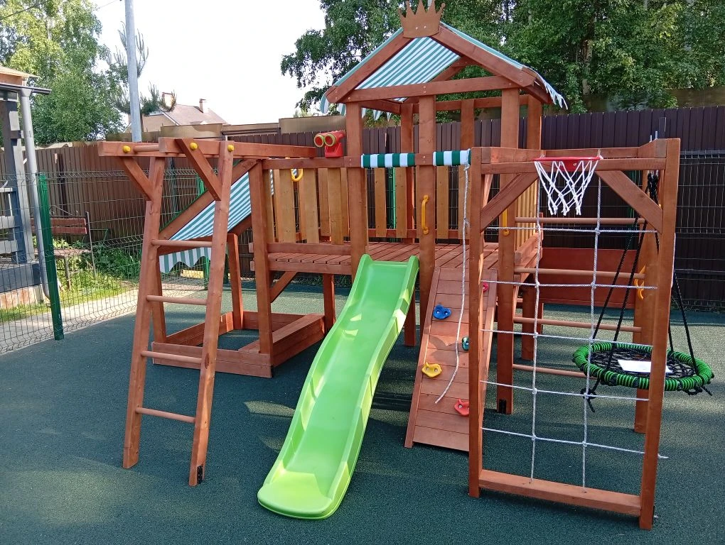 Детская площадка Савушка Baby play 13, МО