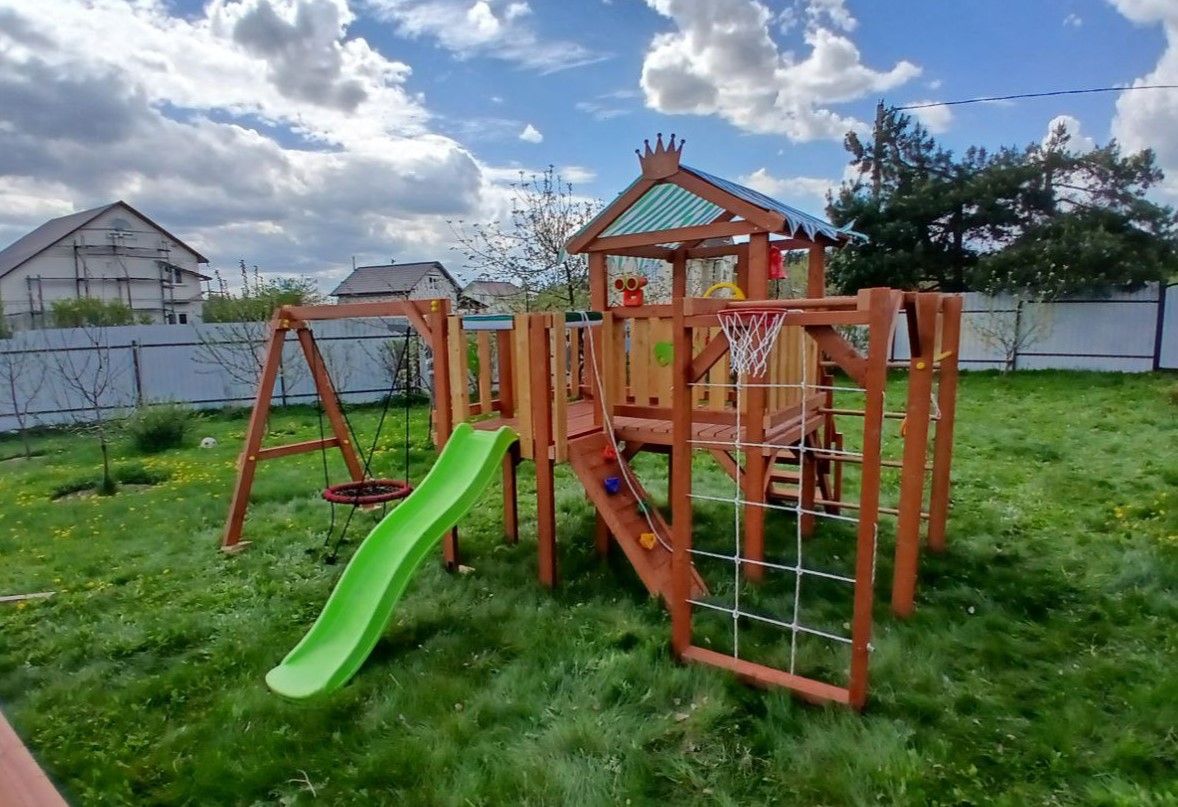 Детская площадка Савушка Baby play 15, Раменский район, с. Никоновское