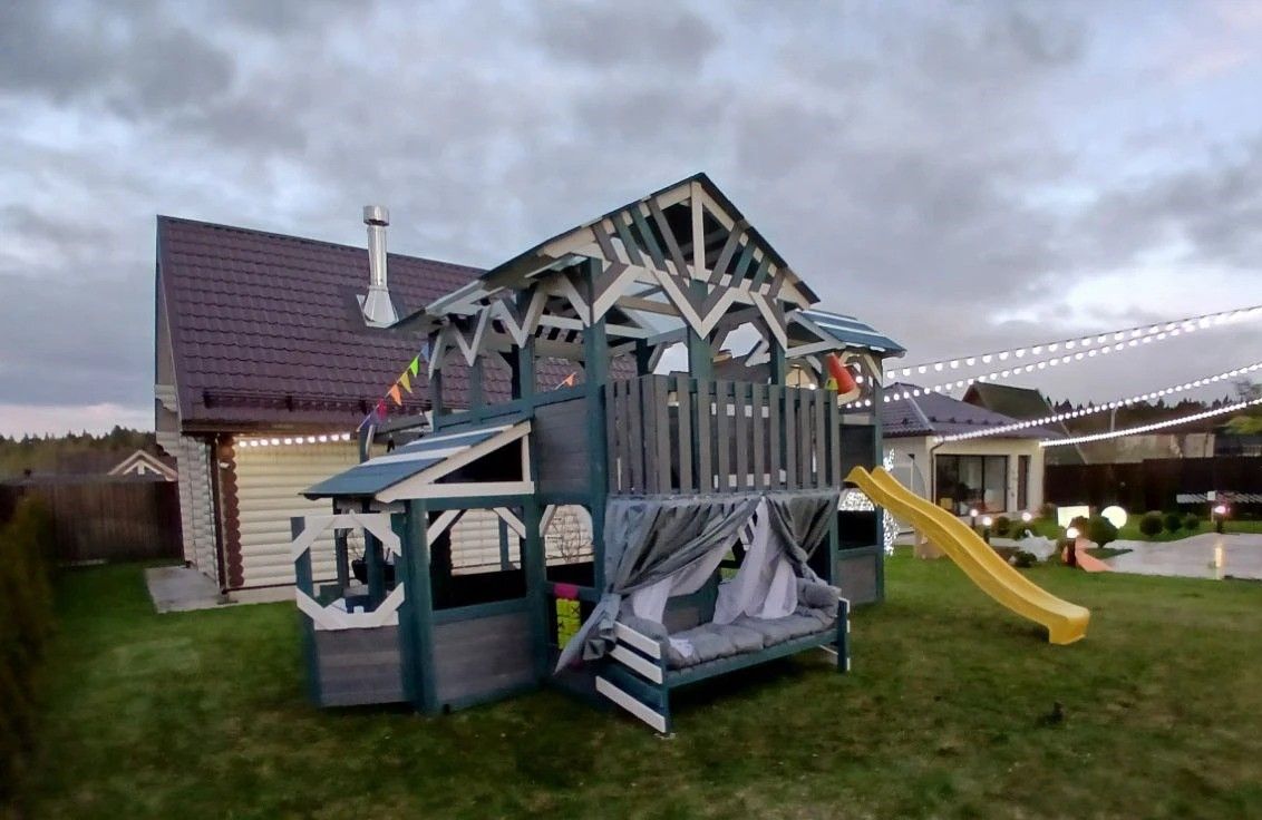 Детская площадка Савушка PlayHouse-5, Пушкинский район, КП Степаньковская слобода