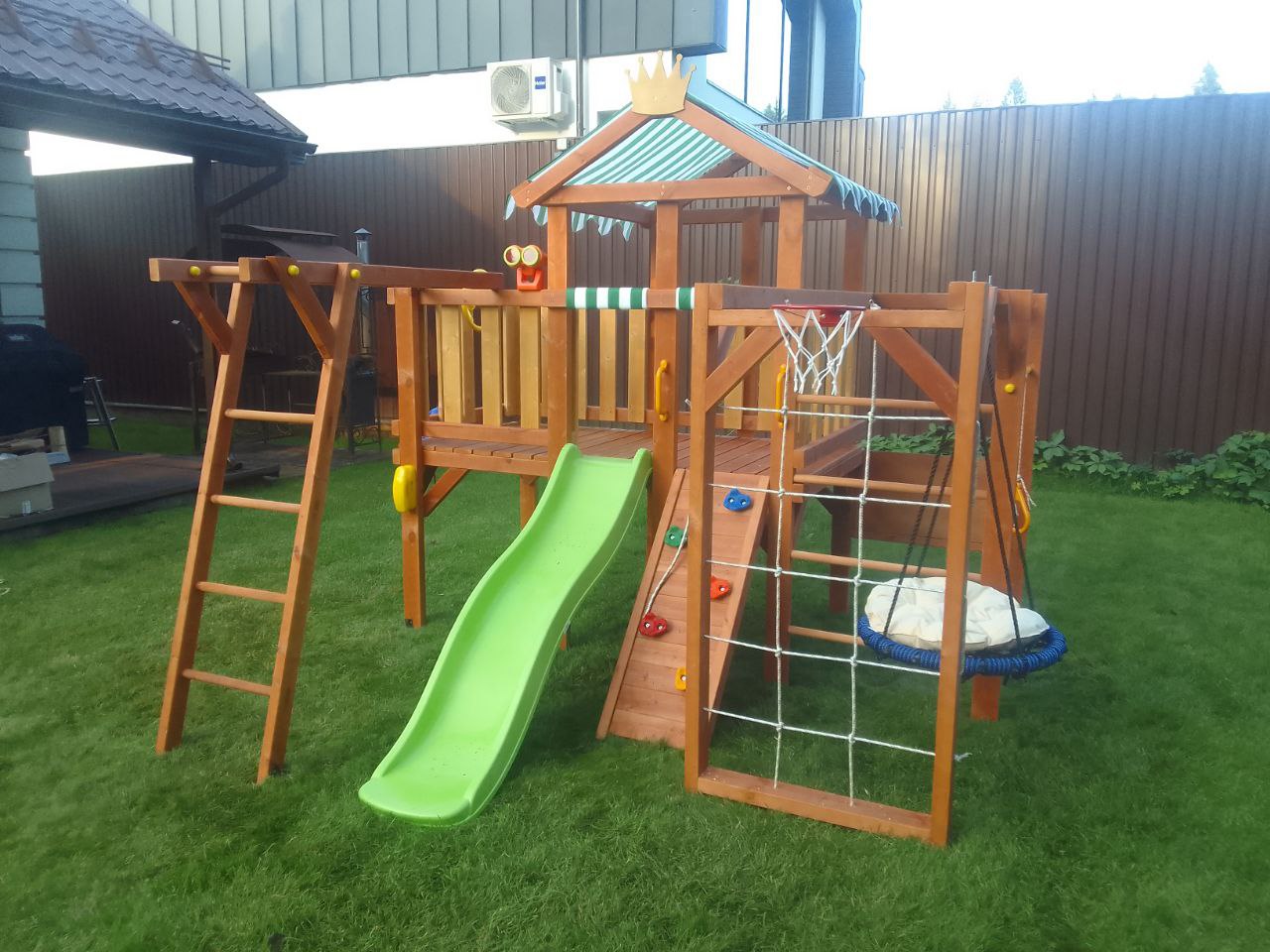 Детская площадка Савушка Baby play 5