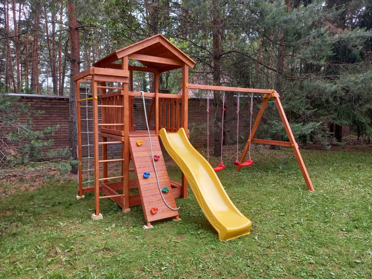 Детская площадка Савушка Мастер 5, Одинцово
