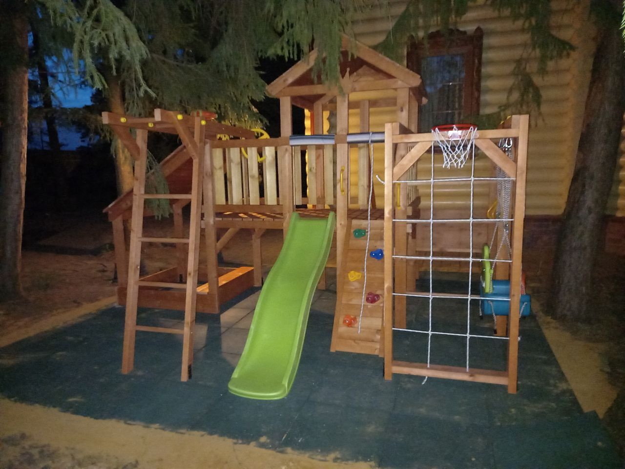 Детская площадка Савушка Baby Play (PRIORITY), д.Ястребки, Одинцово
