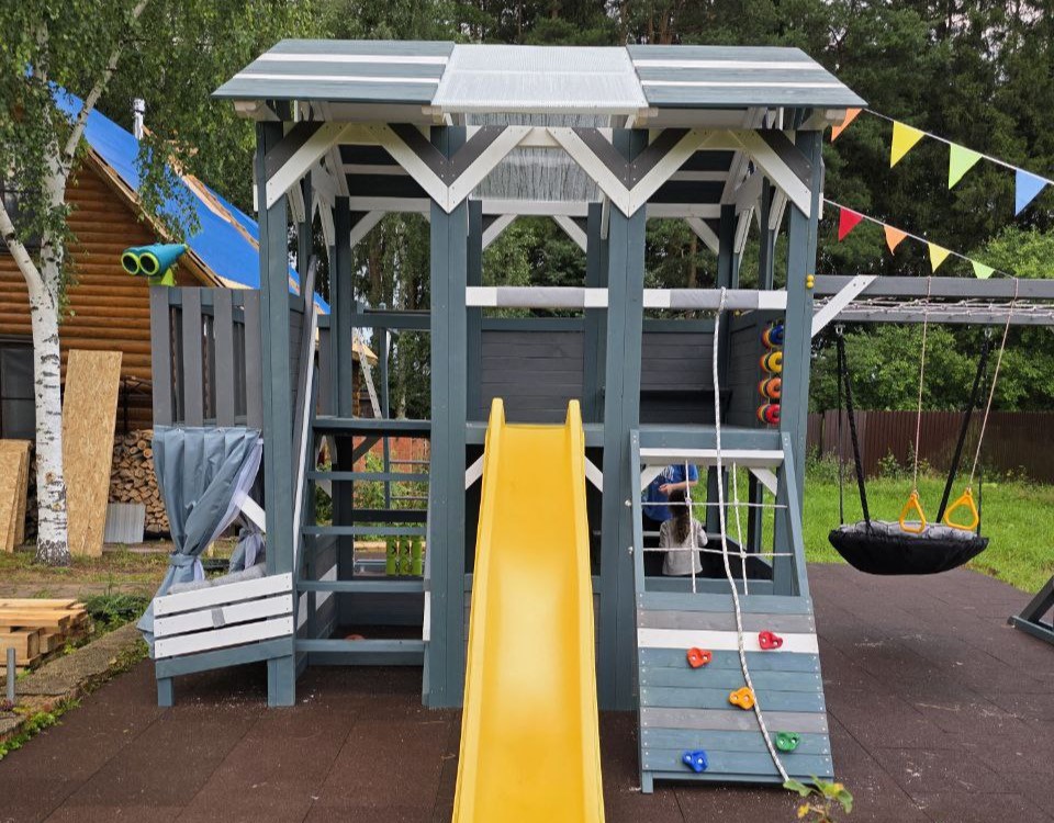 Детская площадка Савушка PlayHouse-3