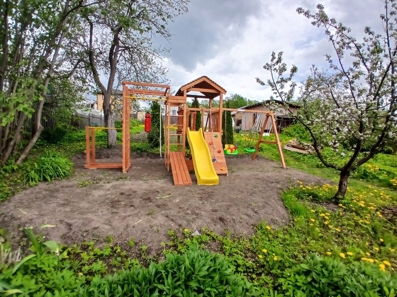  Савушка Мастер 5 Семейная, Дмитров, д. Бирлово