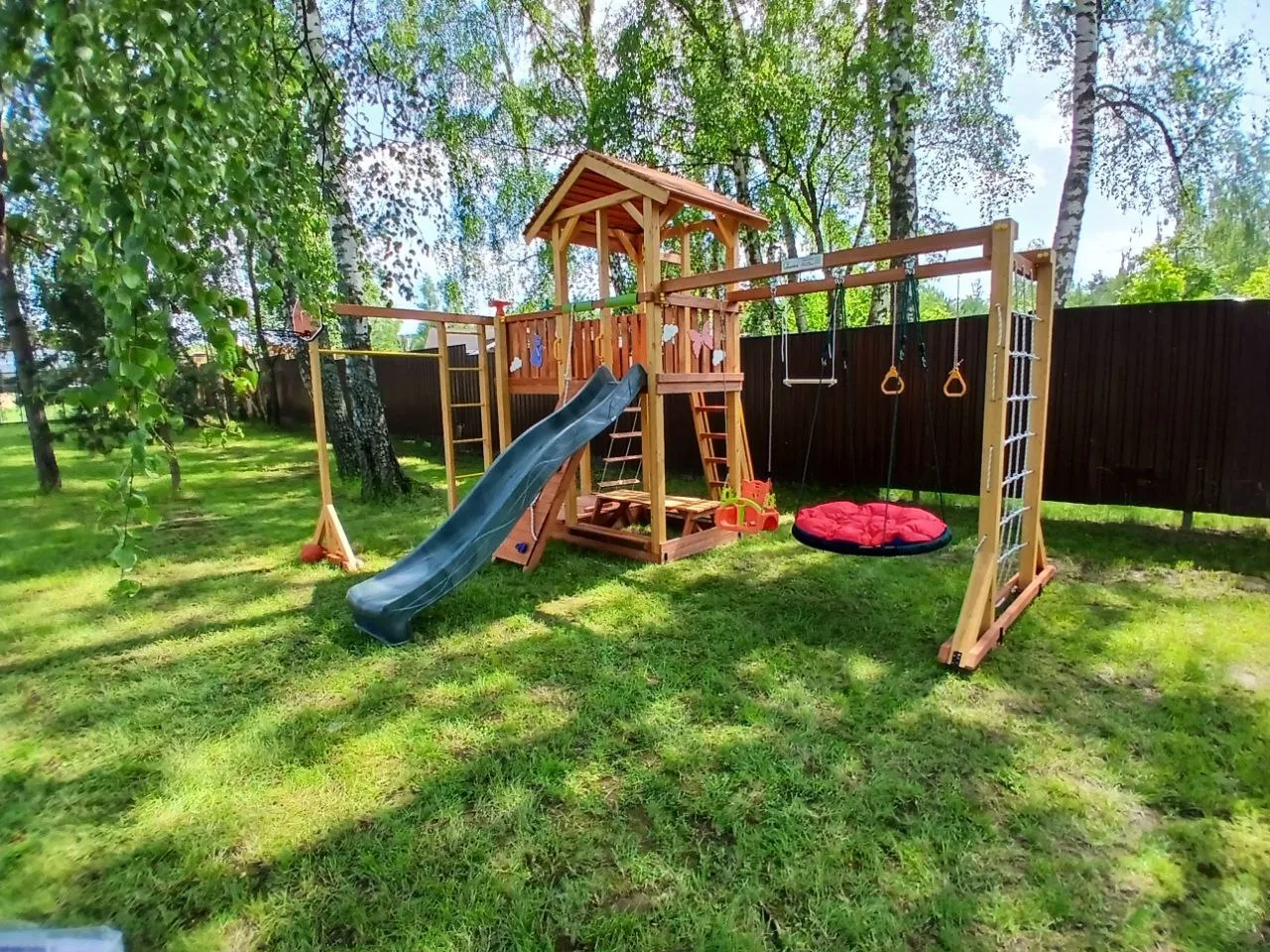 Детская площадка Савушка 15 Комфорт плюс