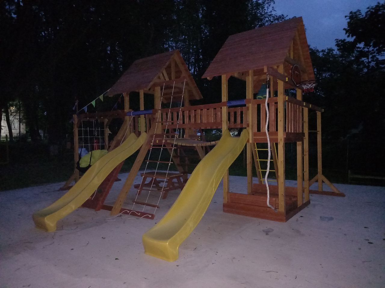 Детская площадка Савушка Люкс 9 Comfort, с. Никольское Руза