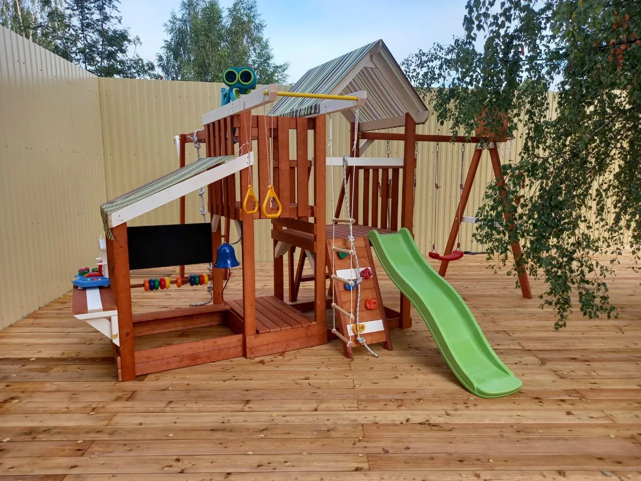 Детские площадки Савушка TooSun