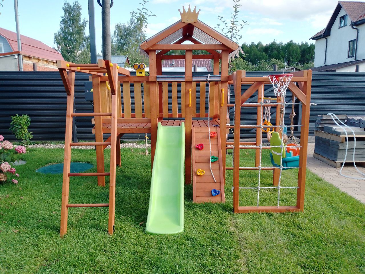 Детская площадка Савушка Baby Play 5 (PRIORITY), МО