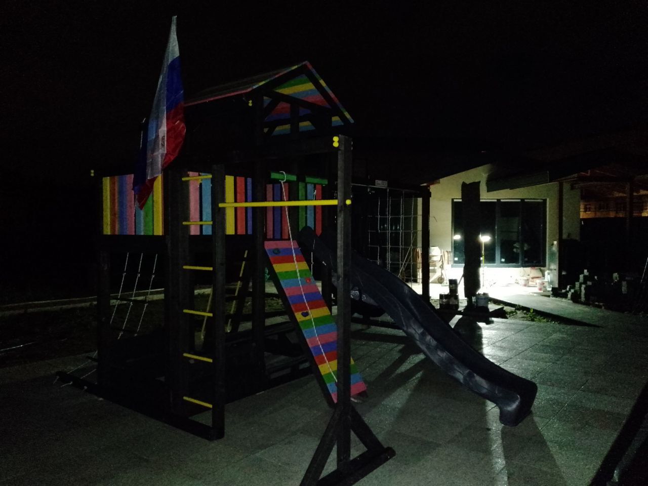 Детская площадка Савушка 3 (BLACK EDITION), Красногорск